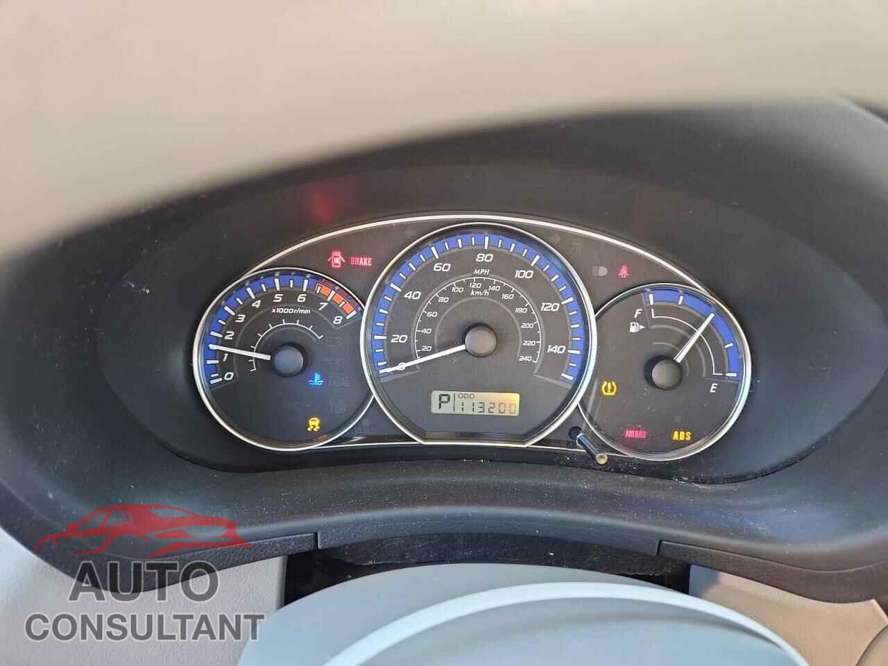SUBARU FORESTER 2012 - JF2SHBBC4CH431226