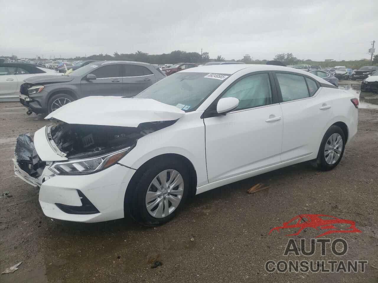 NISSAN SENTRA 2023 - 3N1AB8BV2PY296485