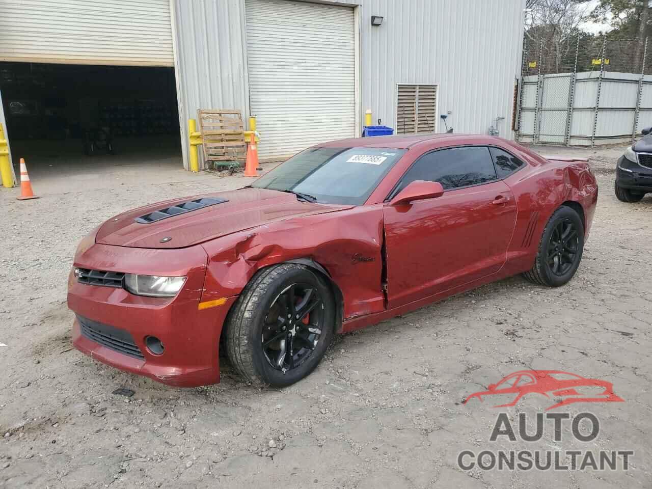 CHEVROLET CAMARO 2014 - 2G1FB1E37E9203096