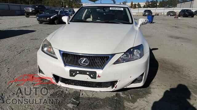 LEXUS IS 2012 - JTHCF5C23C5055912