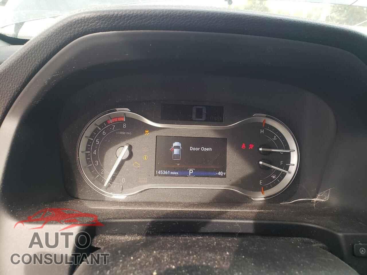 HONDA RIDGELINE 2017 - 5FPYK2F66HB010394