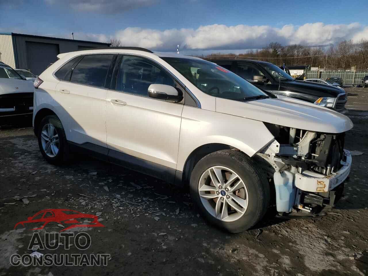 FORD EDGE 2015 - 2FMTK4J83FBB06691