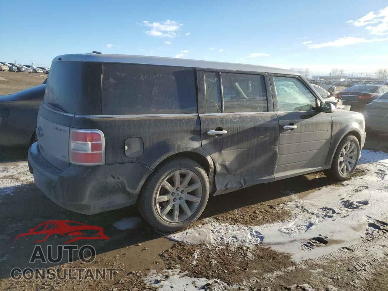 FORD FLEX 2009 - 2FMEK63C69BA16199