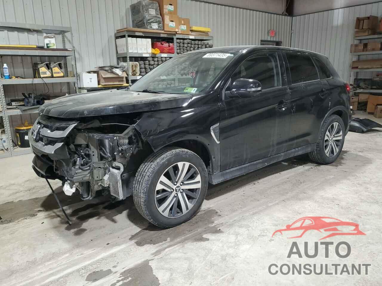 MITSUBISHI OUTLANDER 2021 - JA4APVAU5MU024365