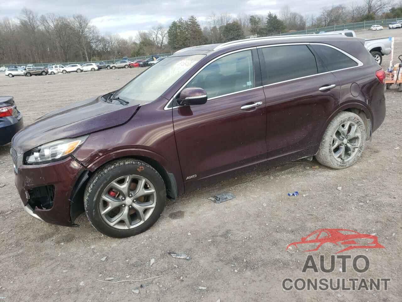 KIA SORENTO 2018 - 5XYPKDA58JG367458