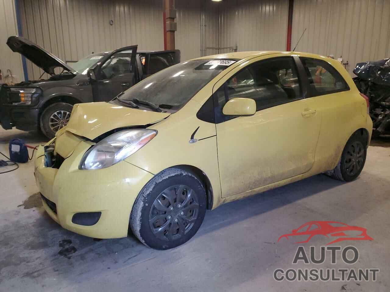 TOYOTA YARIS 2010 - JTDJT4K36A5306988