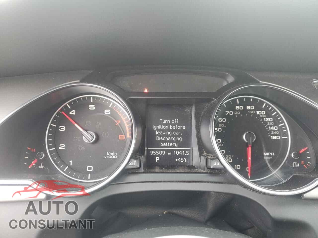 AUDI A5 2013 - WAUCFAFH0DN012086