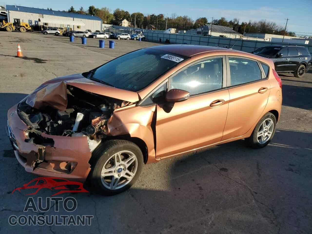 FORD FIESTA 2017 - 3FADP4EJ2HM144234