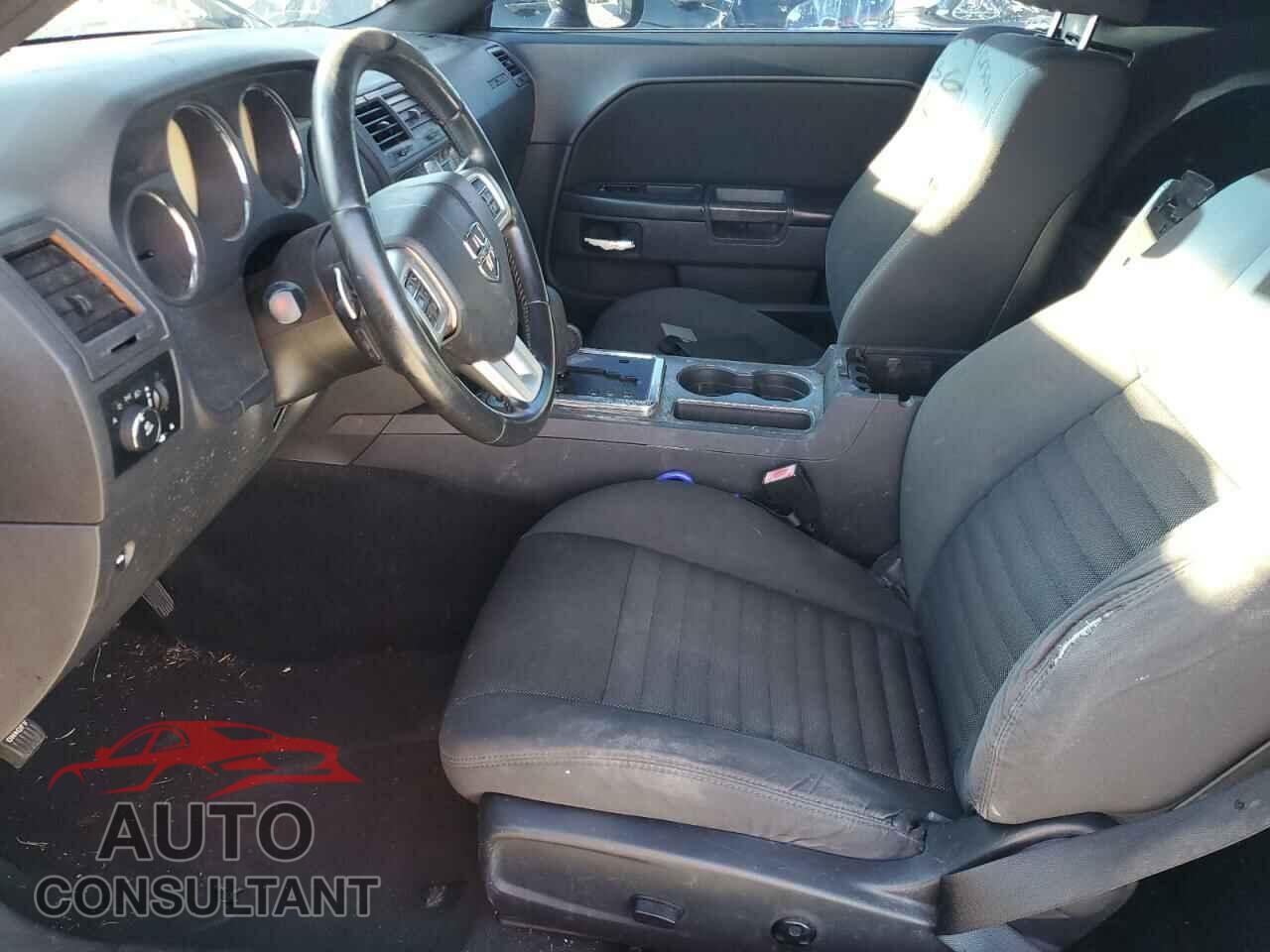 DODGE CHALLENGER 2012 - 2C3CDYBT7CH253697