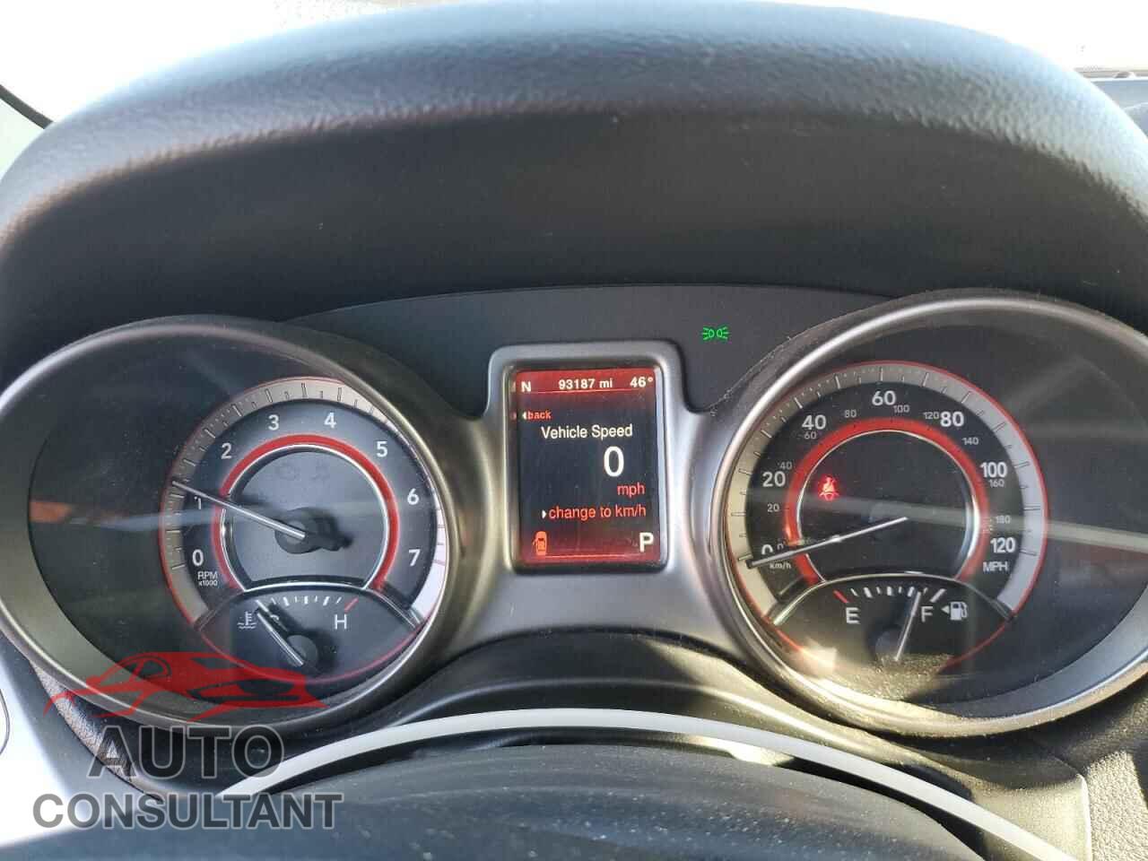 DODGE JOURNEY 2017 - 3C4PDCGB7HT507472