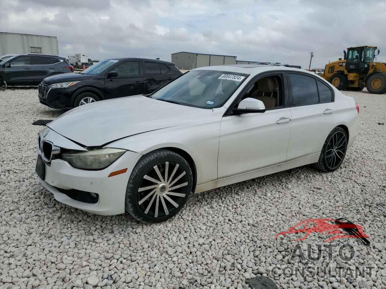 BMW 3 SERIES 2015 - WBA3A5C53FF607303