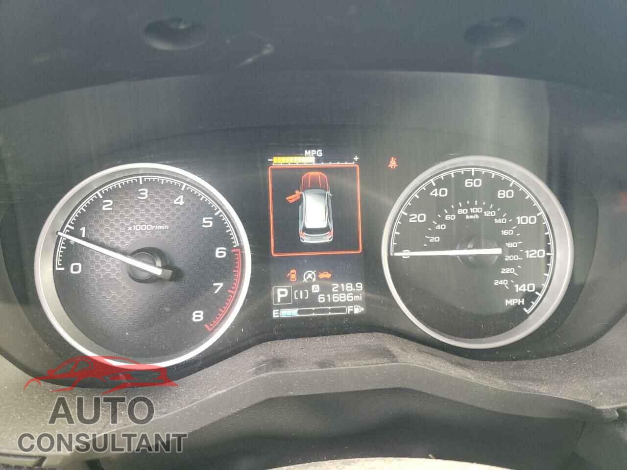 SUBARU FORESTER 2021 - JF2SKAJC2MH526348