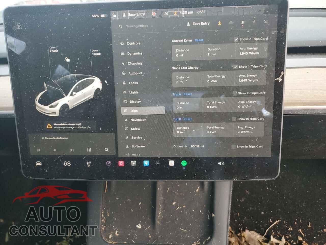 TESLA MODEL 3 2021 - 5YJ3E1EA5MF850610