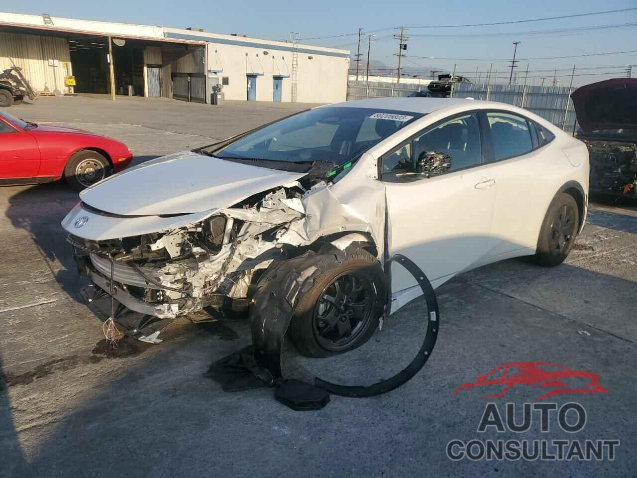 TOYOTA PRIUS 2023 - JTDACAAU5P3009689