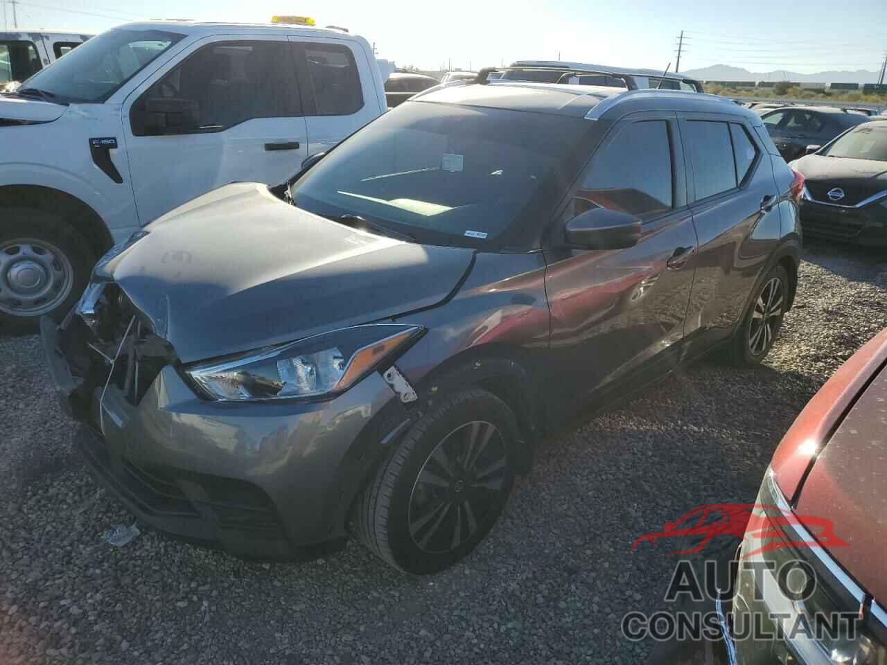 NISSAN KICKS 2020 - 3N1CP5CV5LL487252