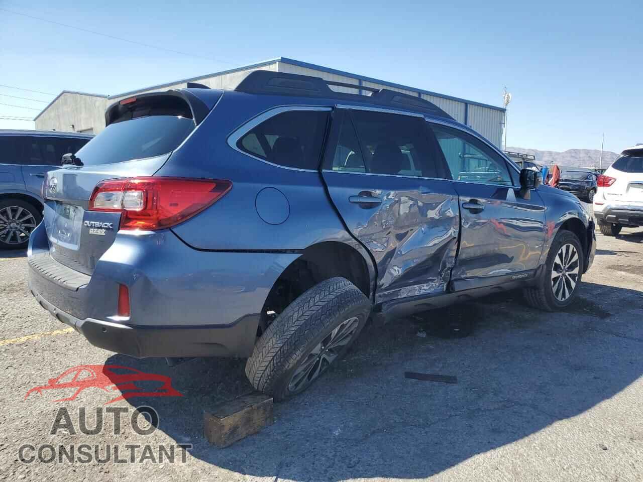 SUBARU OUTBACK 2017 - 4S4BSANC6H3262655