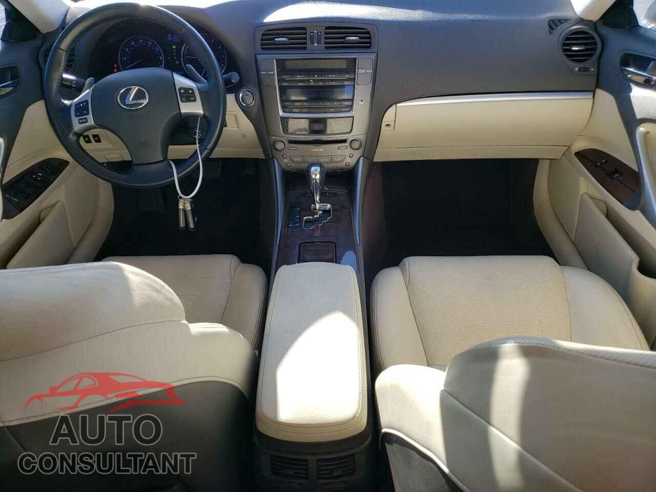 LEXUS IS 2012 - JTHBF5C21C5165885