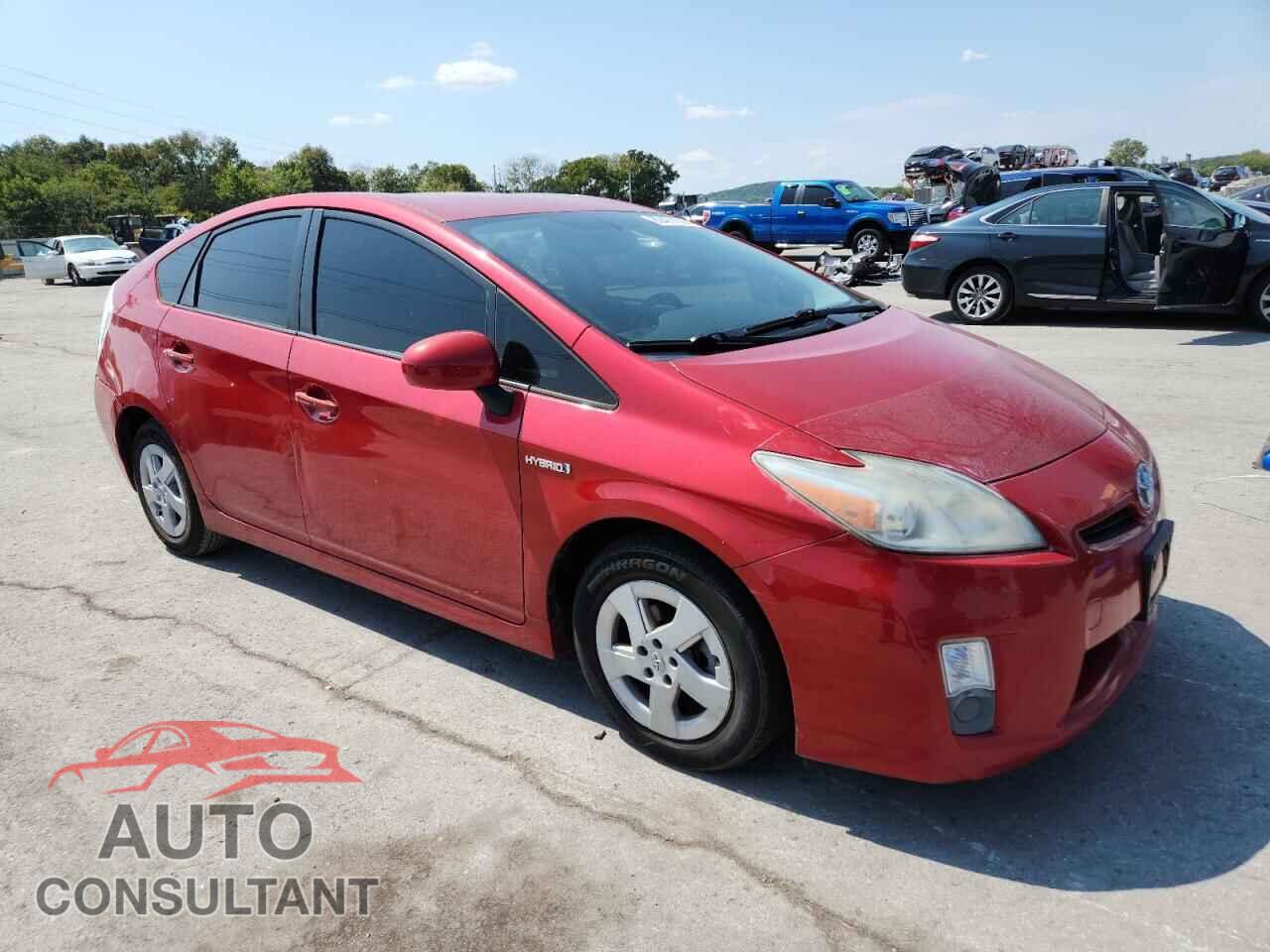 TOYOTA PRIUS 2011 - JTDKN3DU2B0321663