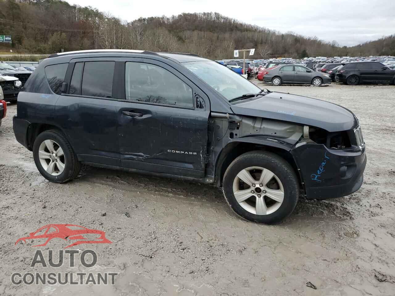 JEEP COMPASS 2014 - 1C4NJDBB2ED707061