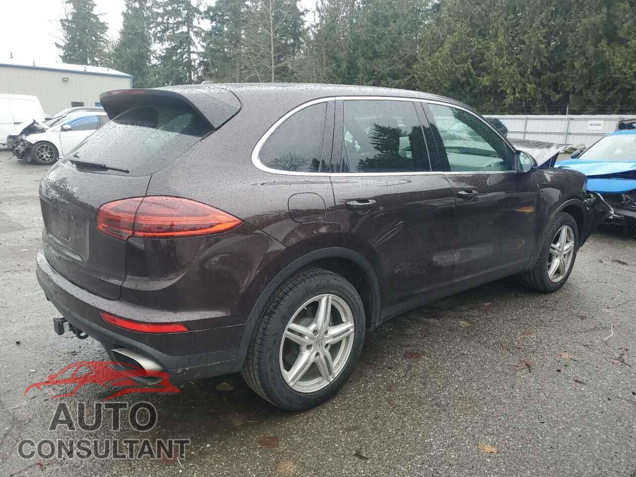 PORSCHE CAYENNE 2016 - WP1AA2A2XGKA11422