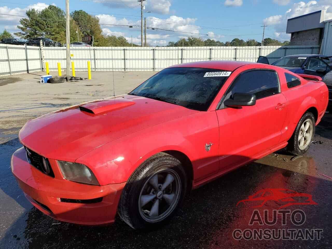 FORD MUSTANG 2009 - 1ZVHT82H795131726