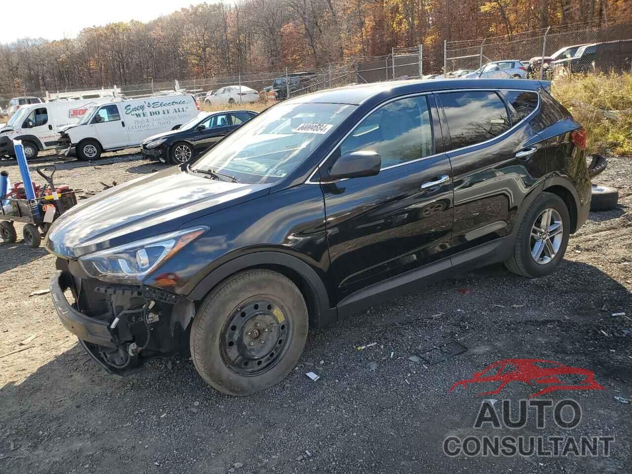 HYUNDAI SANTA FE 2018 - 5NMZTDLBXJH077320