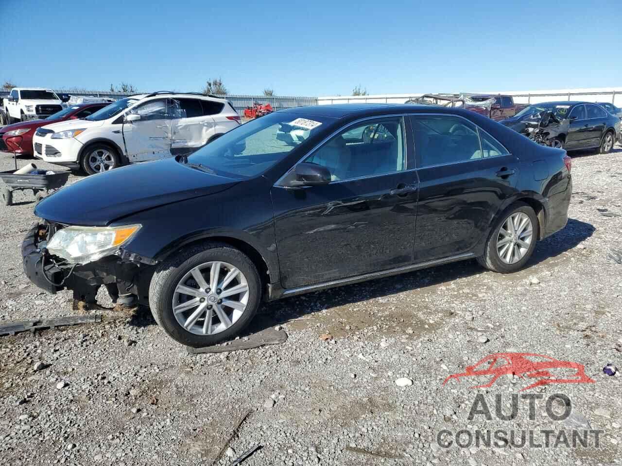 TOYOTA CAMRY 2012 - 4T1BF1FK7CU148130
