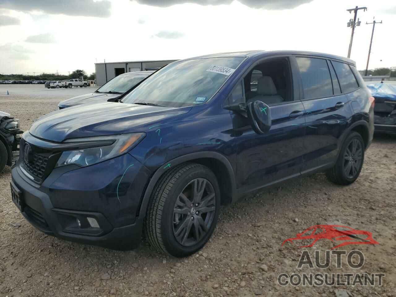 HONDA PASSPORT 2021 - 5FNYF7H58MB005058