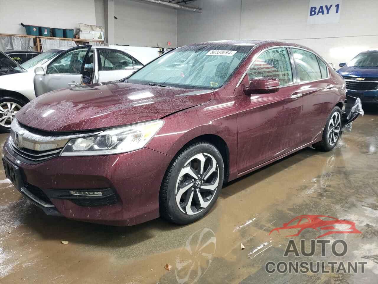 HONDA ACCORD 2017 - 1HGCR2F81HA117525