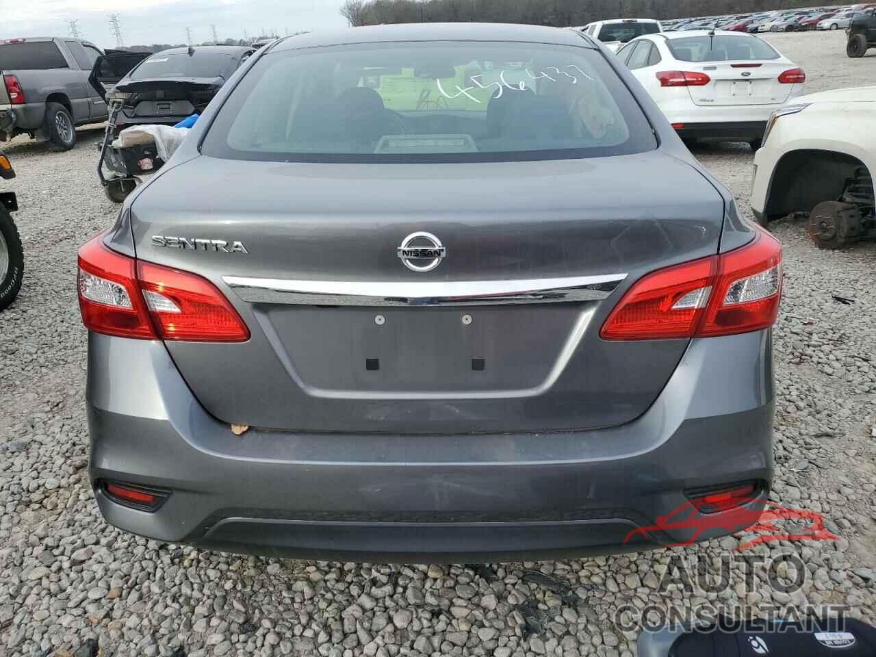 NISSAN SENTRA 2019 - 3N1AB7AP6KY456437