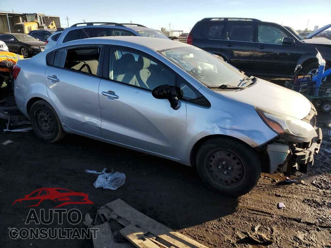 KIA RIO 2014 - KNADM4A32E6361477
