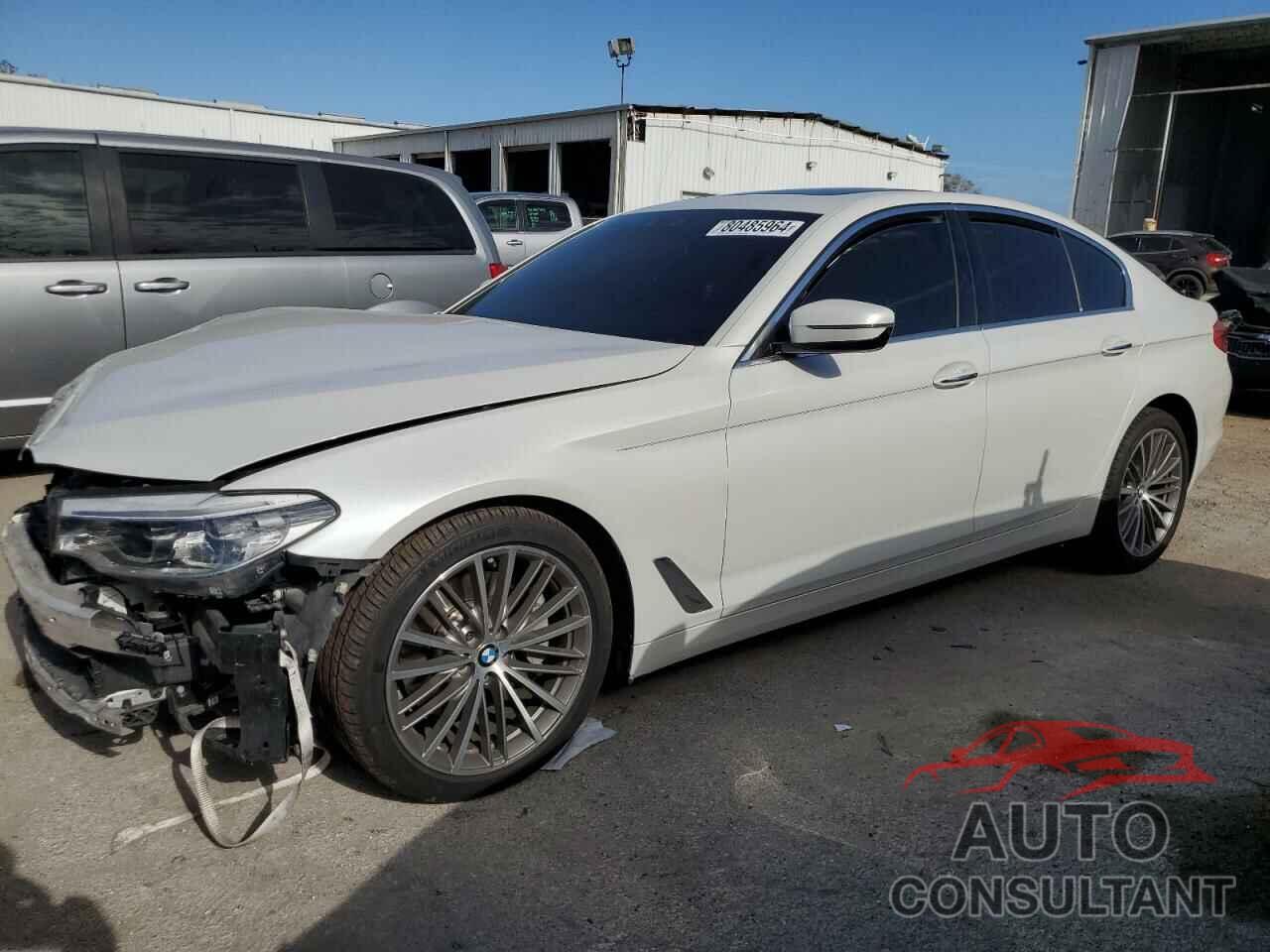 BMW 5 SERIES 2018 - WBAJA5C51JG899429