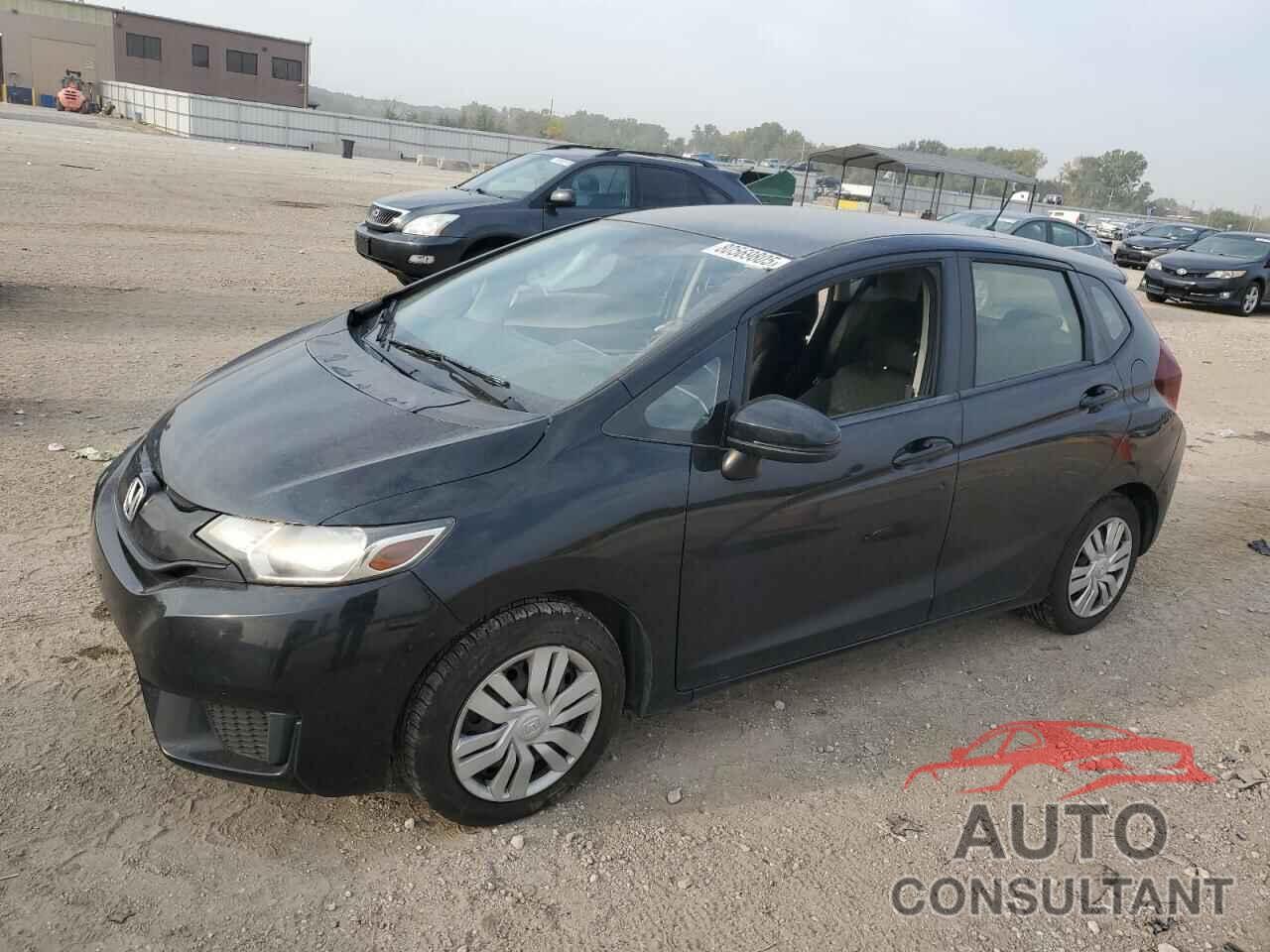 HONDA FIT 2016 - JHMGK5H54GX025456