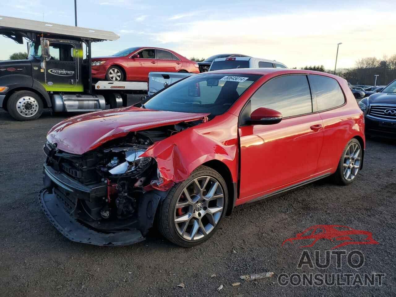 VOLKSWAGEN GTI 2013 - WVWFD7AJ7DW076848