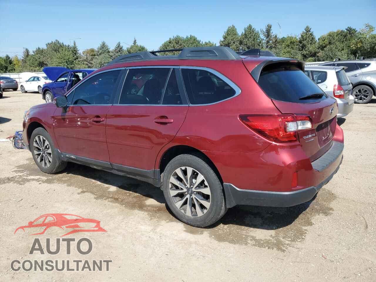 SUBARU OUTBACK 2016 - 4S4BSBNC7G3245917