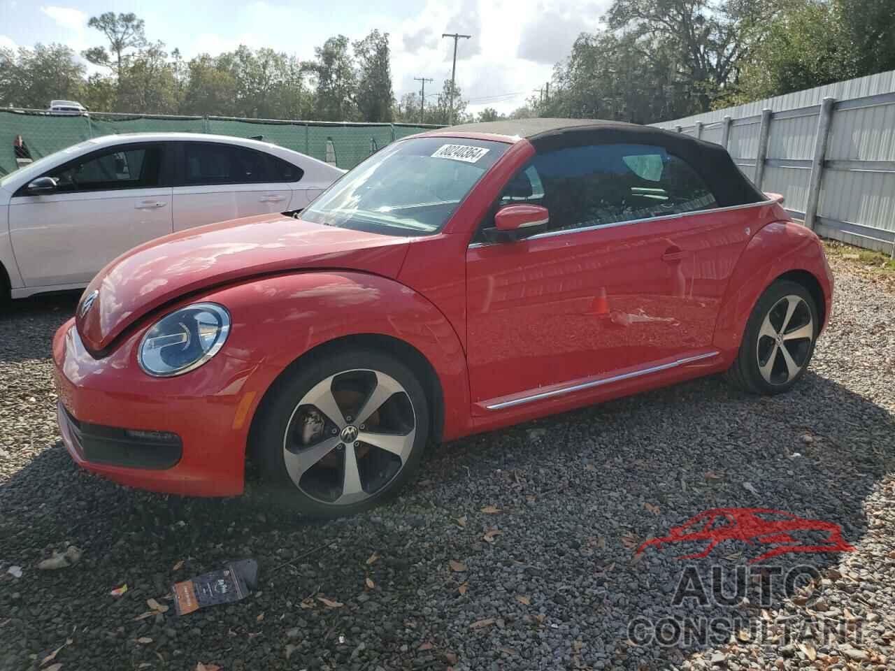 VOLKSWAGEN BEETLE 2014 - 3VW5P7AT1EM802142