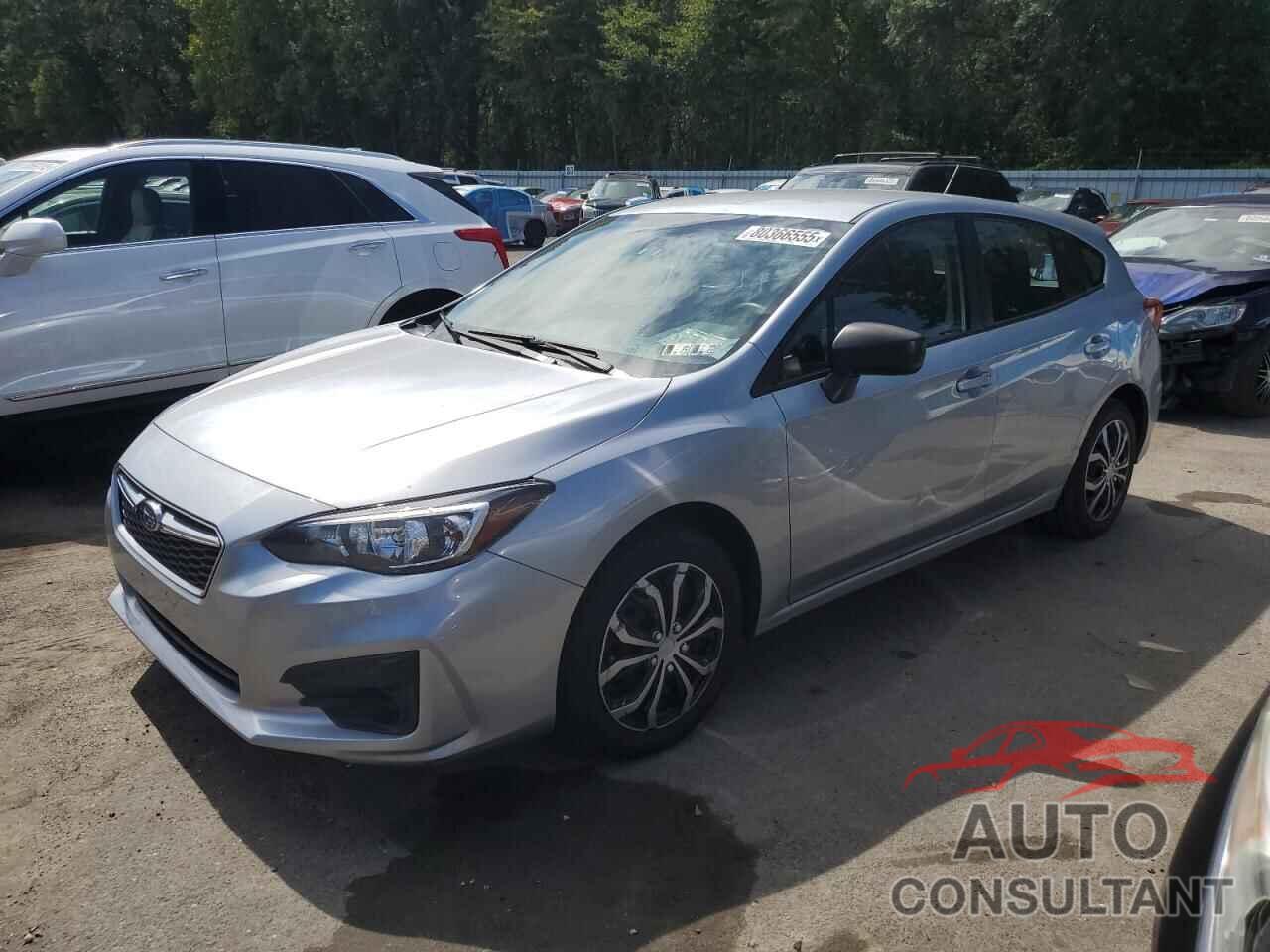 SUBARU IMPREZA 2019 - 4S3GTAB63K3744593