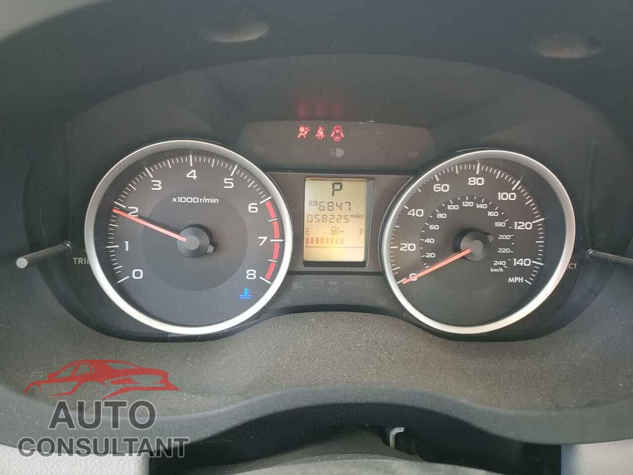 SUBARU FORESTER 2017 - JF2SJAEC7HH805362