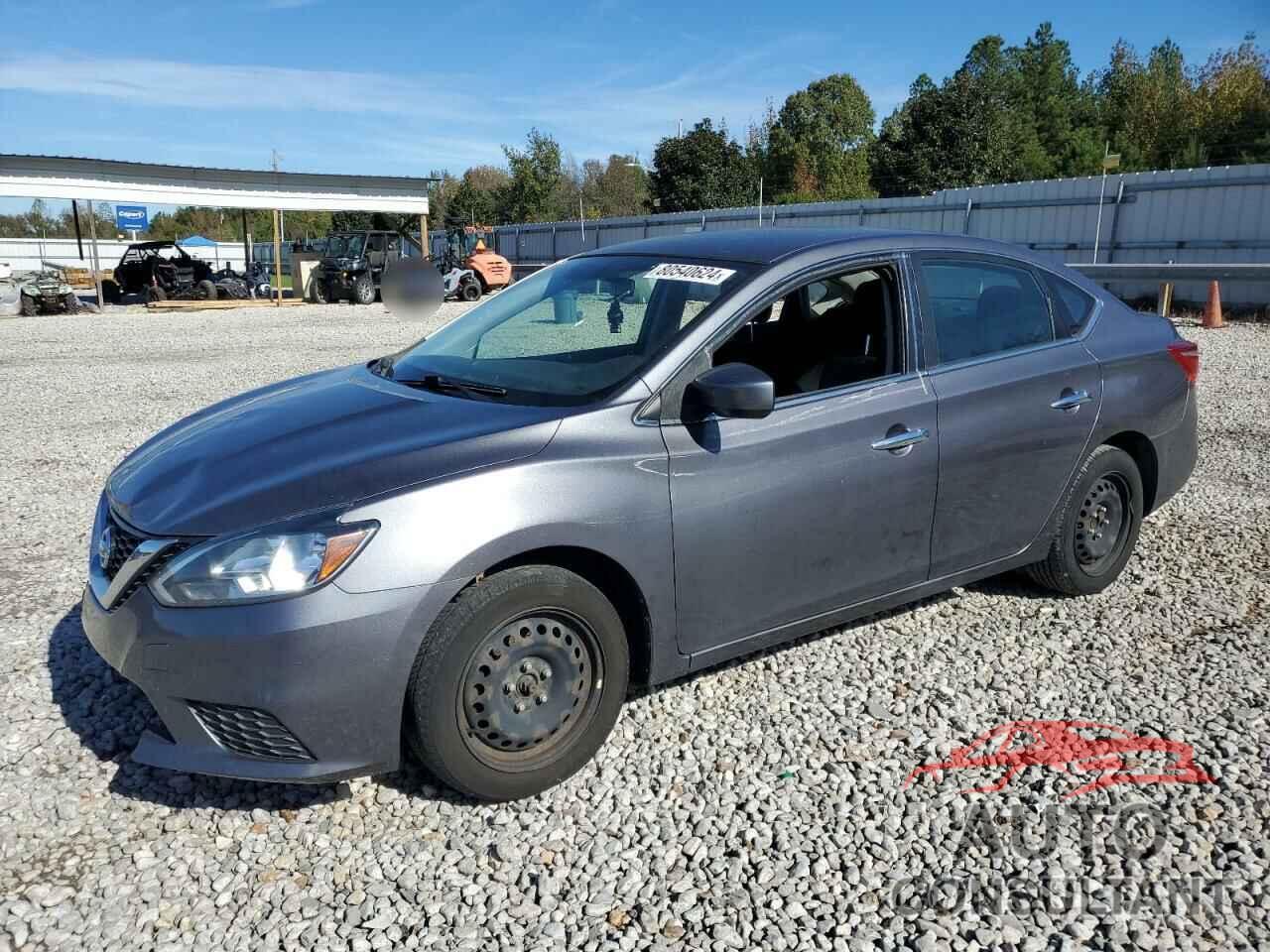 NISSAN SENTRA 2019 - 3N1AB7AP9KY351570