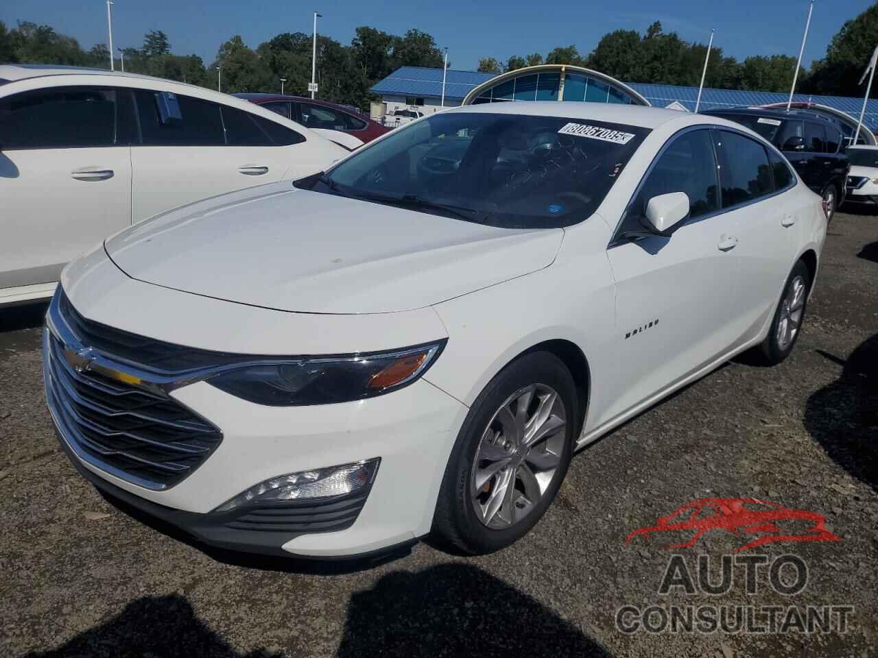 CHEVROLET MALIBU 2022 - 1G1ZD5ST5NF118980