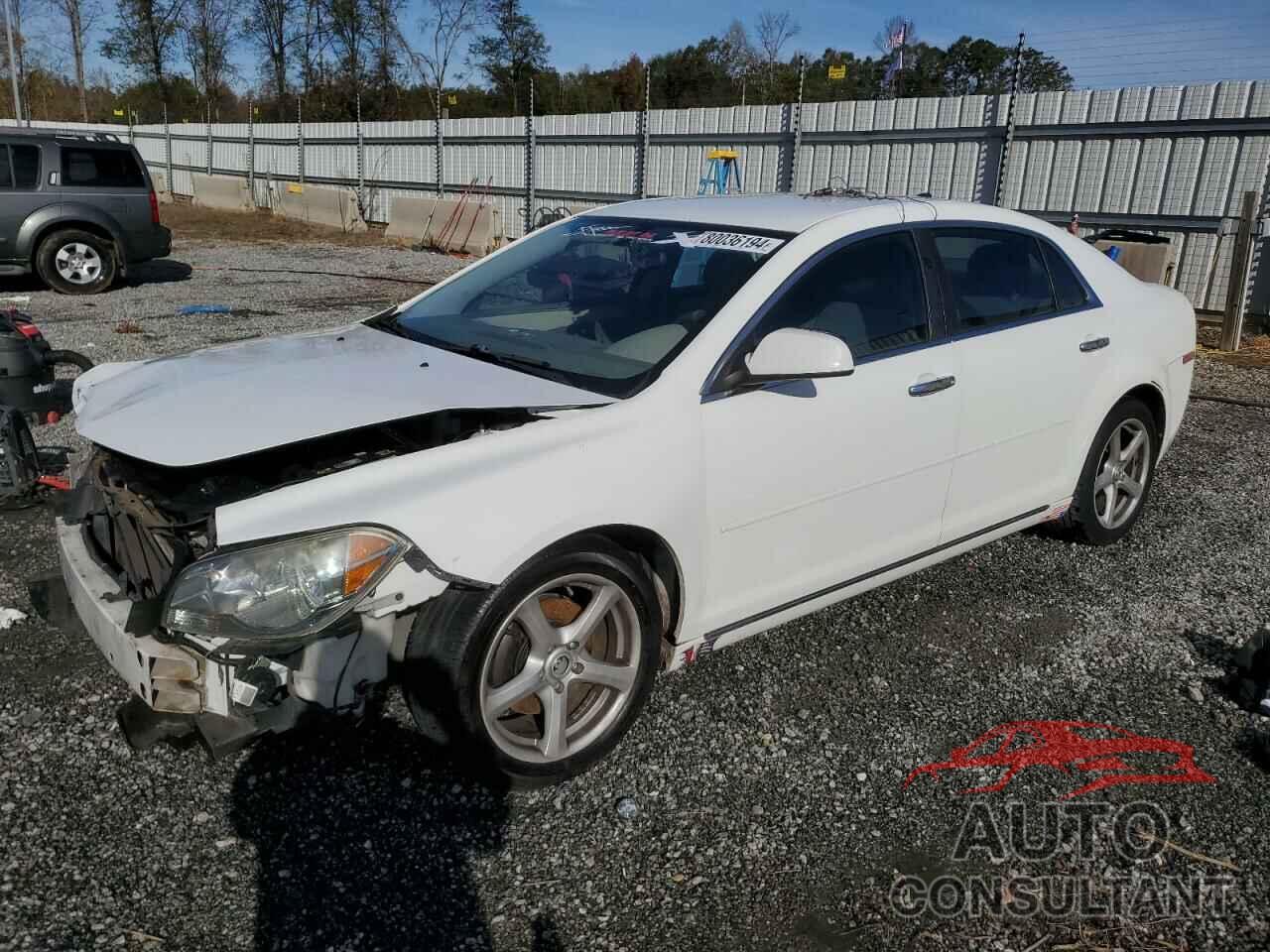 CHEVROLET MALIBU 2012 - 1G1ZC5E09CF287451