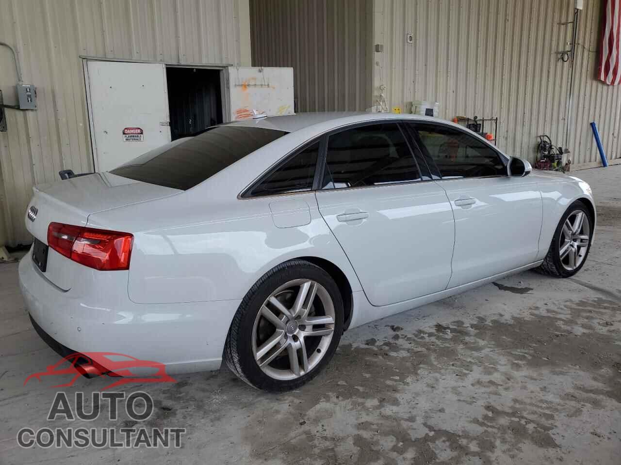 AUDI A6 2014 - WAUGFAFC8EN061740