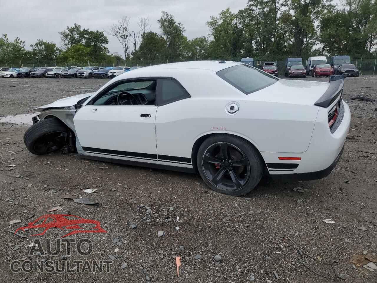 DODGE CHALLENGER 2019 - 2C3CDZAG6KH675095