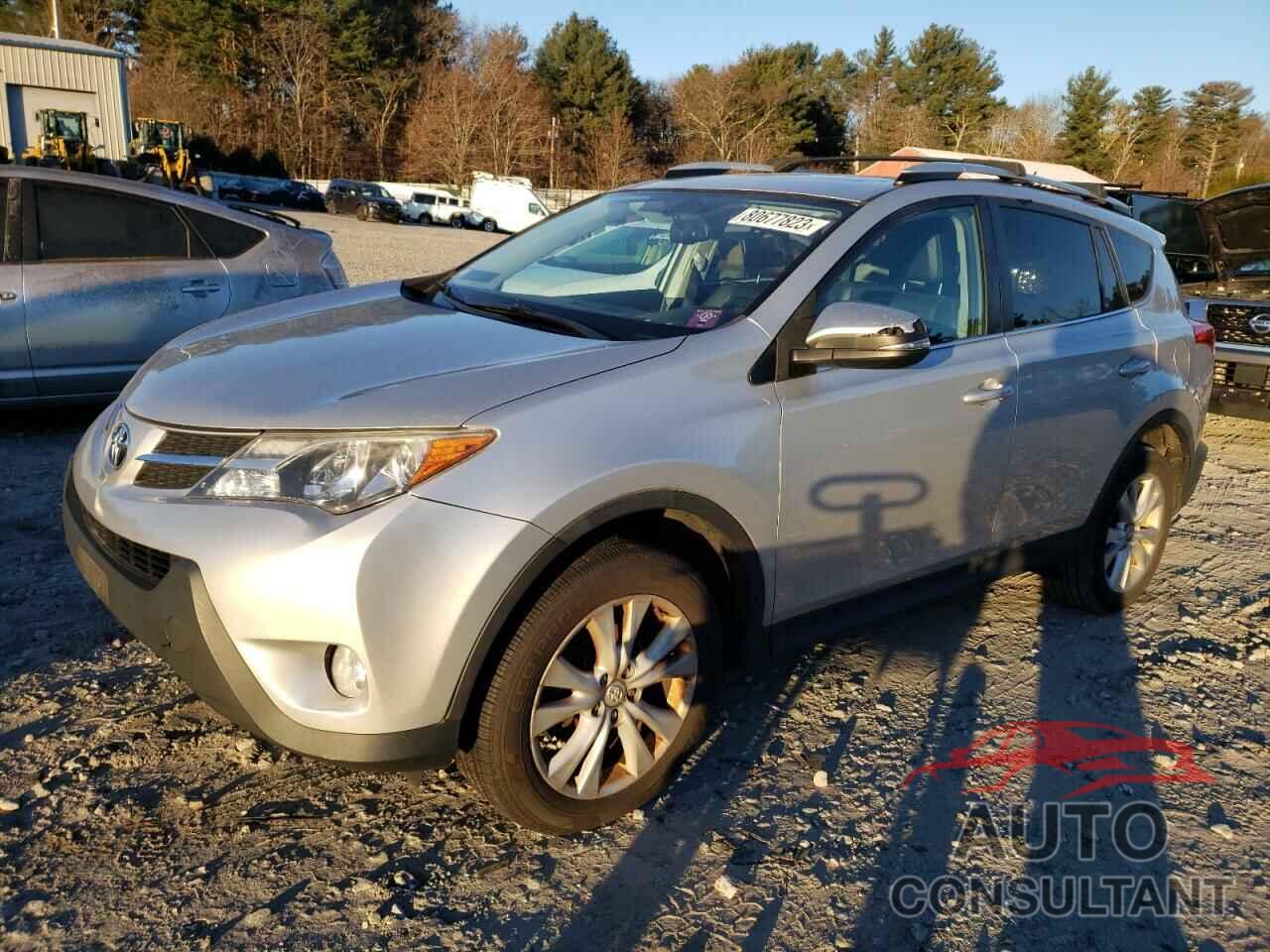 TOYOTA RAV4 2015 - 2T3DFREV1FW317203