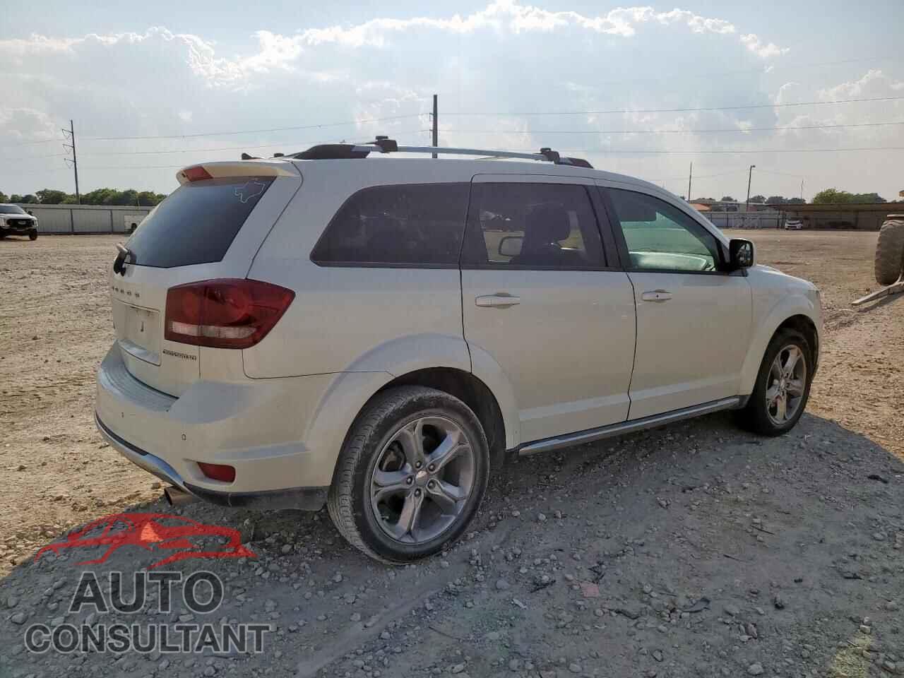 DODGE JOURNEY 2017 - 3C4PDCGB6HT564343