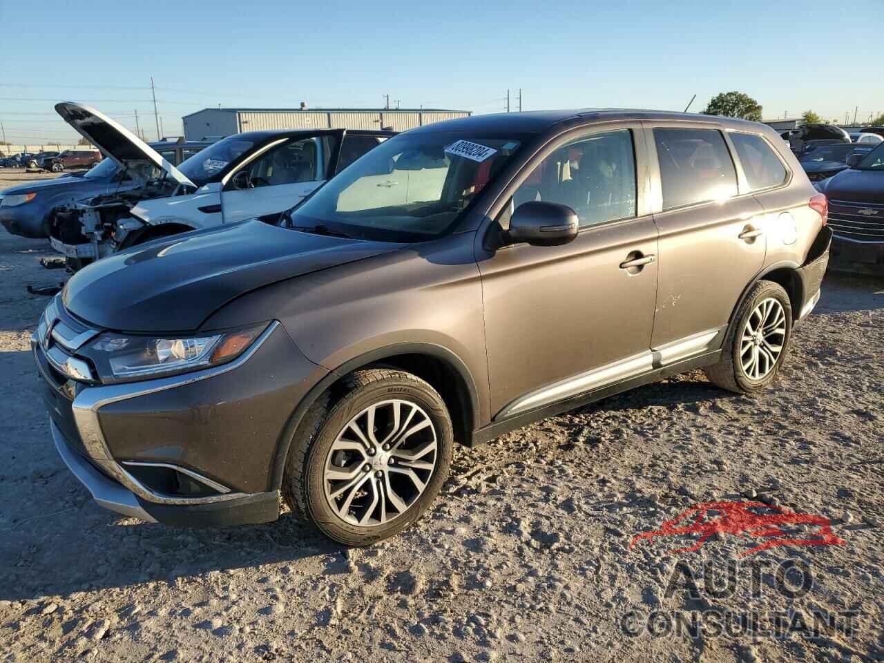 MITSUBISHI OUTLANDER 2016 - JA4AD3A38GZ061938
