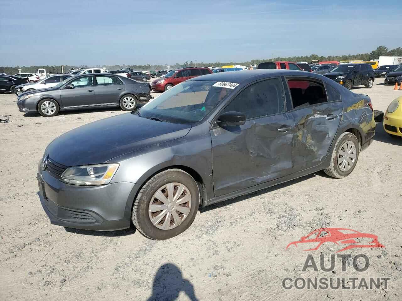 VOLKSWAGEN JETTA 2011 - 3VW2K7AJ2BM112069