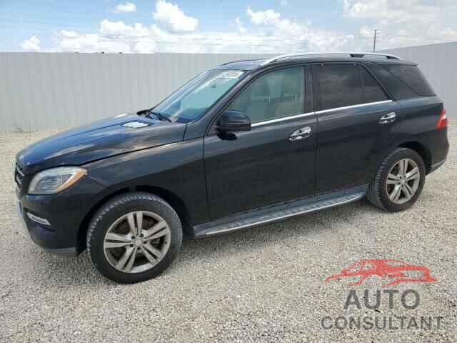MERCEDES-BENZ M-CLASS 2013 - 4JGDA2EB9DA211102