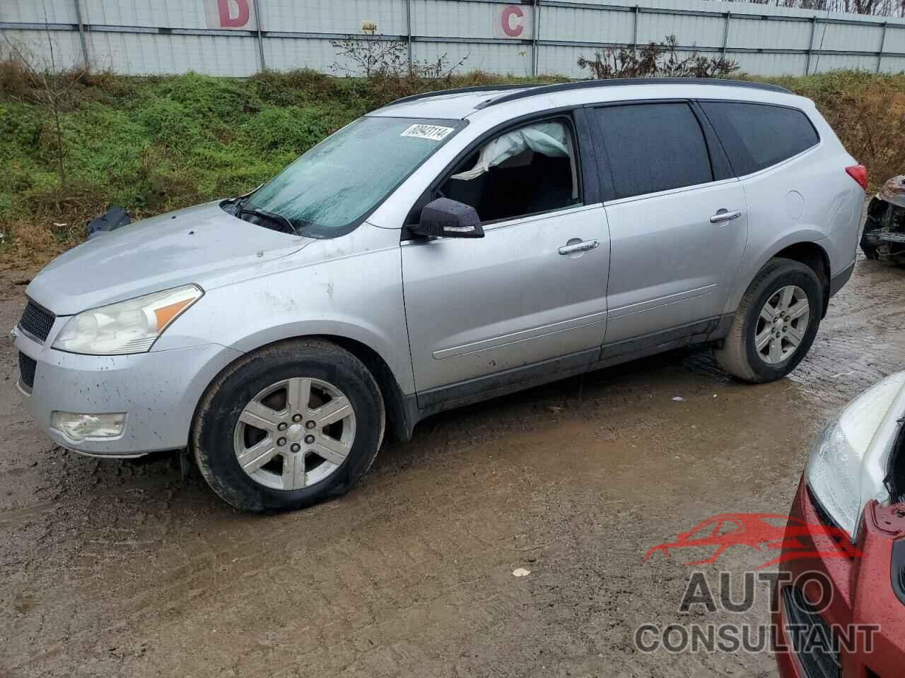 CHEVROLET TRAVERSE 2011 - 1GNKRGED9BJ247623