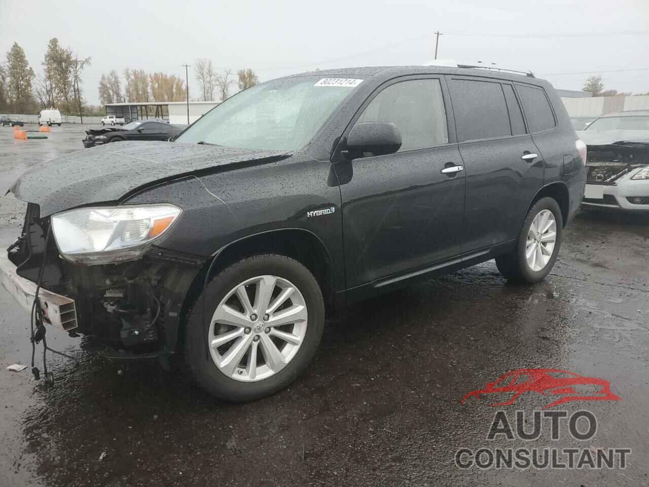 TOYOTA HIGHLANDER 2009 - JTEEW44AX92029811